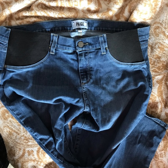 Paige denim maternity skinny jeans (4 pairs) - Picture 3 of 3